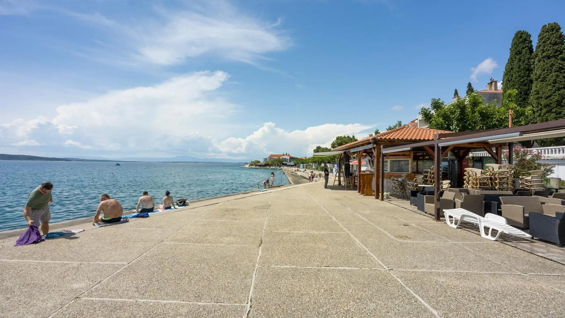 Seaside Apartments With A Swimming Pool Selce, Crikvenica - 19902